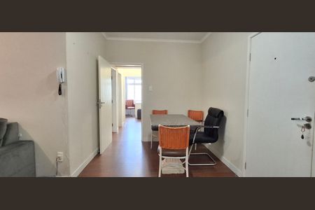 Sala de jantar de apartamento para alugar com 3 quartos, 72m² em Centro, Florianópolis
