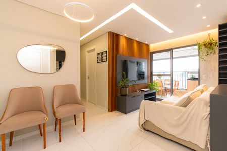 Sala de apartamento para alugar com 2 quartos, 63m² em Vila Prudente, São Paulo