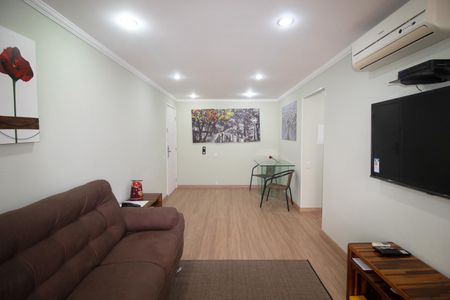 Apartamento para alugar com 48m², 1 quarto e 1 vaga Apartamento para alugar com 48m², 1 quarto e 1 vagaSala
