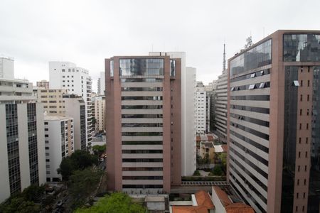 Apartamento para alugar com 48m², 1 quarto e 1 vaga Apartamento para alugar com 48m², 1 quarto e 1 vagaVista da Varanda da Sala