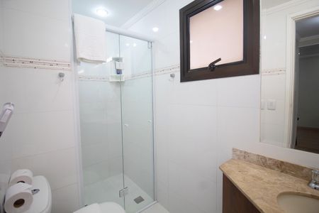 Apartamento para alugar com 48m², 1 quarto e 1 vaga Apartamento para alugar com 48m², 1 quarto e 1 vagaBanheiro