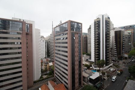 Apartamento para alugar com 48m², 1 quarto e 1 vaga Apartamento para alugar com 48m², 1 quarto e 1 vagaVista da Varanda da Sala