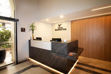 Apartamento para alugar com 48m², 1 quarto e 1 vaga Apartamento para alugar com 48m², 1 quarto e 1 vagaÁrea comum