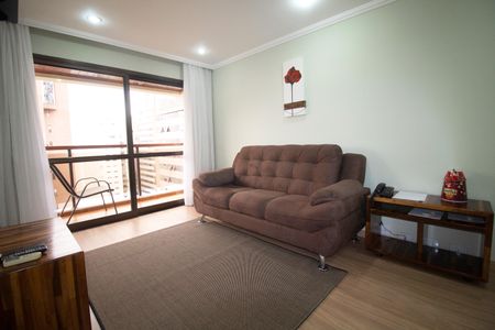 Sala de apartamento para alugar com 1 quarto, 48m² em Cerqueira César, São Paulo