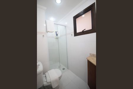 Apartamento para alugar com 48m², 1 quarto e 1 vaga Apartamento para alugar com 48m², 1 quarto e 1 vagaBanheiro