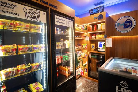 Apartamento para alugar com 48m², 1 quarto e 1 vaga Apartamento para alugar com 48m², 1 quarto e 1 vagaÁrea comum