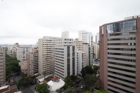 Apartamento para alugar com 48m², 1 quarto e 1 vaga Apartamento para alugar com 48m², 1 quarto e 1 vagaVista da Varanda da Sala