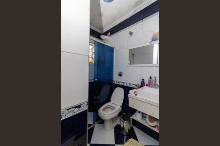 Casa à venda com 98m², 3 quartos e 2 vagas Casa à venda com 98m², 3 quartos e 2 vagasBanheiro Social