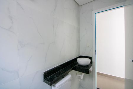 Apartamento à venda com 70m², 3 quartos e 2 vagasBanheiro social