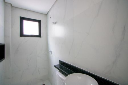 Apartamento à venda com 70m², 3 quartos e 2 vagasBanheiro social