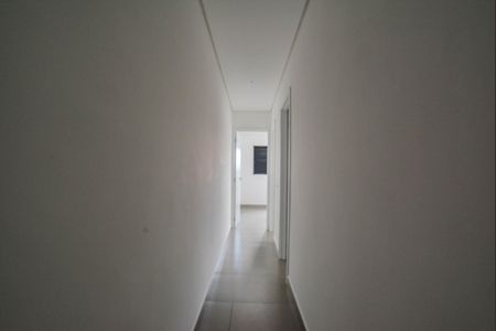 Corredor de apartamento à venda com 3 quartos, 140m² em Campestre, Santo André