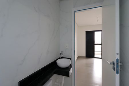 Apartamento à venda com 140m², 3 quartos e 2 vagasBanheiro da Suíte