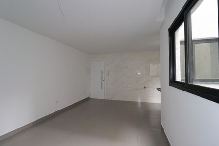 Sala de apartamento à venda com 3 quartos, 140m² em Campestre, Santo André