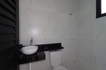 Apartamento à venda com 140m², 3 quartos e 2 vagasBanheiro de Serviço