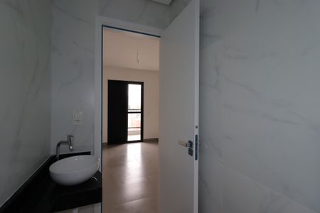 Apartamento à venda com 140m², 3 quartos e 2 vagasBanheiro da Suíte