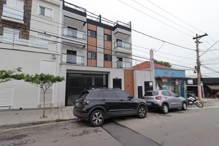 Apartamento à venda com 140m², 3 quartos e 2 vagasFachada