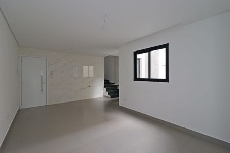 Sala de apartamento à venda com 3 quartos, 140m² em Campestre, Santo André