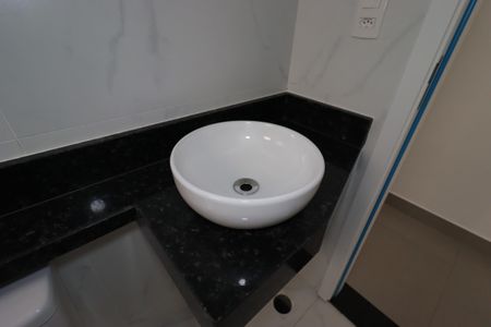 Apartamento à venda com 140m², 3 quartos e 2 vagasBanheiro Social