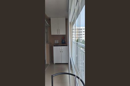 Varanda de apartamento à venda com 3 quartos, 73m² em Recreio dos Bandeirantes, Rio de Janeiro
