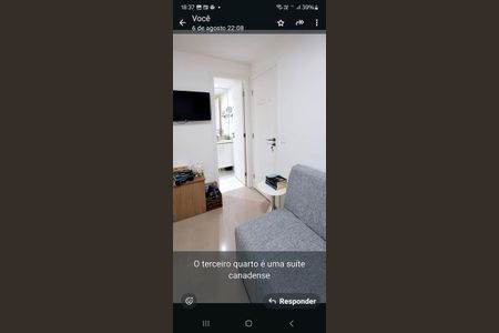 Apartamento à venda com 73m², 3 quartos e 2 vagas Apartamento à venda com 73m², 3 quartos e 2 vagasSuíte Canadense