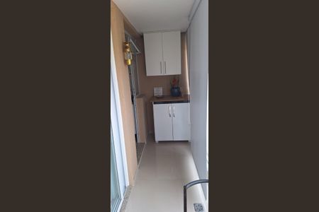 Varanda de apartamento à venda com 3 quartos, 73m² em Recreio dos Bandeirantes, Rio de Janeiro