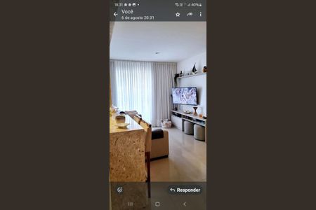 Apartamento à venda com 73m², 3 quartos e 2 vagas Apartamento à venda com 73m², 3 quartos e 2 vagasSala