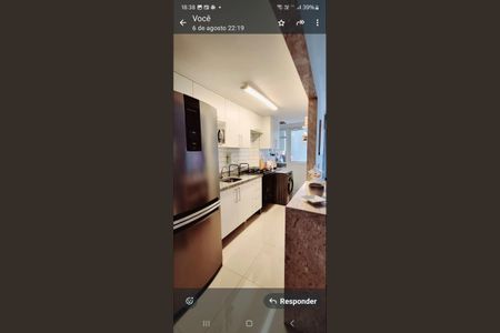 Apartamento à venda com 73m², 3 quartos e 2 vagas Apartamento à venda com 73m², 3 quartos e 2 vagasCozinha