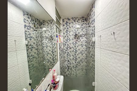 Banheiro de kitnet/studio à venda com 1 quarto, 26m² em Flamengo, Rio de Janeiro