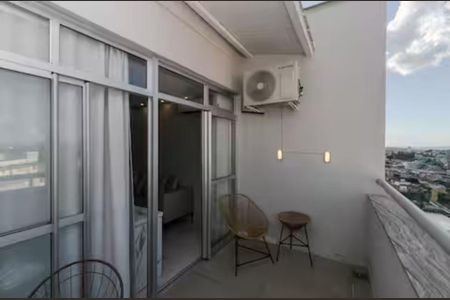 Varanda  de apartamento à venda com 1 quarto, 53m² em Centro, Belo Horizonte