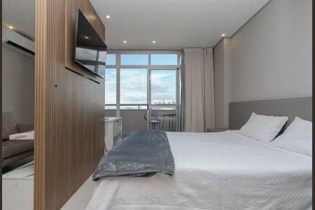 Quarto de apartamento à venda com 1 quarto, 53m² em Centro, Belo Horizonte