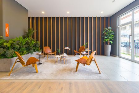 Studio à venda com 26m², 1 quarto e sem vaga Studio à venda com 26m², 1 quarto e sem vagaHall social