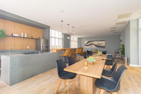 Studio à venda com 26m², 1 quarto e sem vaga Studio à venda com 26m², 1 quarto e sem vagaEspaço Gourmet