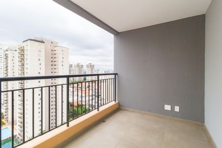 Studio à venda com 26m², 1 quarto e sem vaga Studio à venda com 26m², 1 quarto e sem vagaVaranda