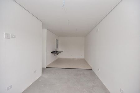 Sala de casa de condomínio à venda com 2 quartos, 80m² em Jardim Monte Kemel, São Paulo