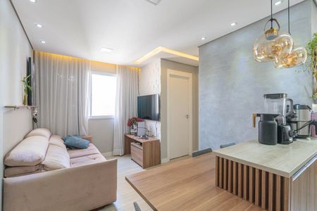 Sala de apartamento para alugar com 2 quartos, 42m² em Jardim Sao Saverio, São Paulo