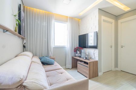 Sala de apartamento para alugar com 2 quartos, 42m² em Jardim Sao Saverio, São Paulo