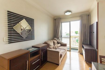 Sala de apartamento à venda com 2 quartos, 50m² em Vila California, São Paulo