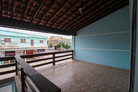 Varanda de casa para alugar com 2 quartos, 180m² em Jardim Tatiana, Votorantim