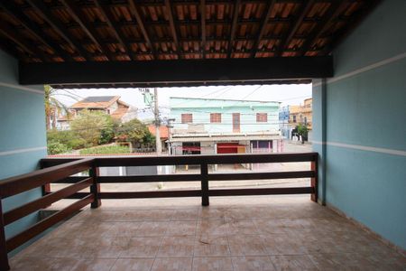 Varanda de casa para alugar com 2 quartos, 180m² em Jardim Tatiana, Votorantim