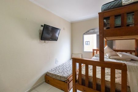 Quarto de apartamento para alugar com 1 quarto, 55m² em Vila Tupi, Praia Grande