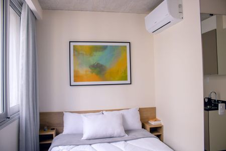 Studio de kitnet/studio para alugar com 1 quarto, 17m² em Bela Vista, São Paulo