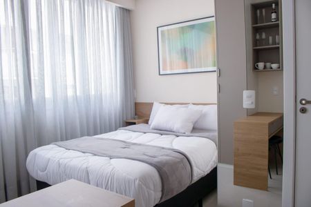 Studio de kitnet/studio para alugar com 1 quarto, 17m² em Bela Vista, São Paulo