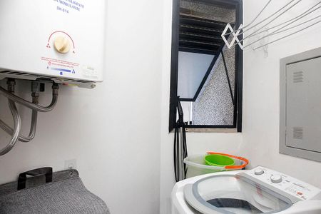 Apartamento à venda com 62m², 1 quarto e 1 vagaCozinha + Área de Serviço