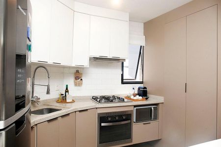 Apartamento à venda com 62m², 1 quarto e 1 vagaCozinha + Área de Serviço