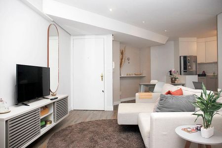 Sala de apartamento para alugar com 1 quarto, 62m² em Rio Branco, Porto Alegre
