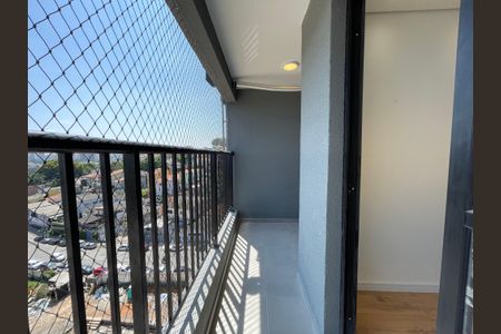 Apartamento à venda com 42m², 2 quartos e sem vagaVaranda