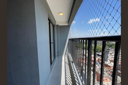 Apartamento à venda com 42m², 2 quartos e sem vagaVaranda