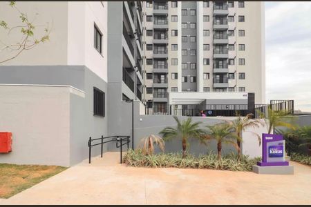 Apartamento à venda com 42m², 2 quartos e sem vagaFachada e portaria