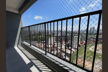 Apartamento à venda com 42m², 2 quartos e sem vagaVaranda