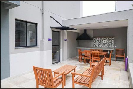 Apartamento à venda com 42m², 2 quartos e sem vagaÁrea comum - Churrasqueira